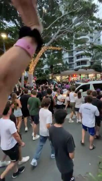 YouTube star causes chaos at Schoolies on Gold Coast