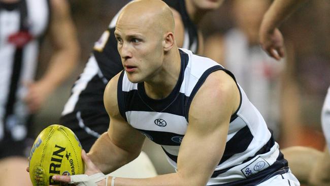 Gary Ablett is back at Geelong.