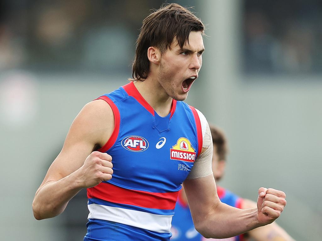 Father-son sensation Sam Darcy has already shown how special he can be. Picture: AFL Photos/Getty Images