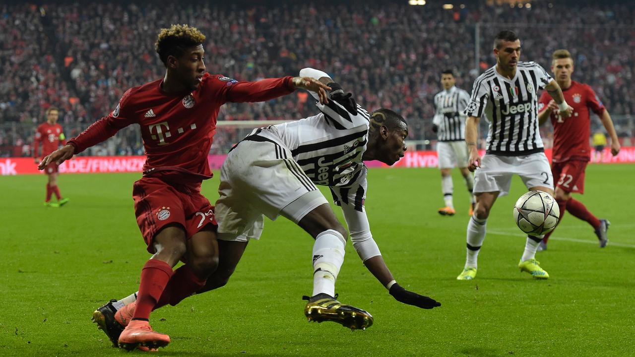 Kingsley Coman: Juventus v Bayern Munich, goal video | Herald Sun