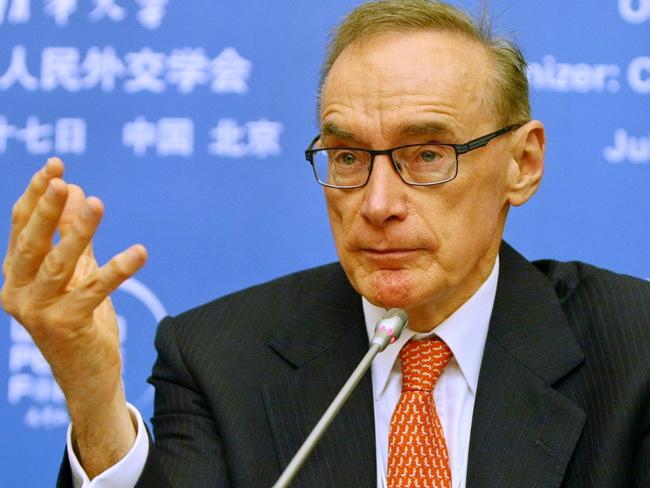 Former foreign minister Bob Carr. Picture: Getty Images