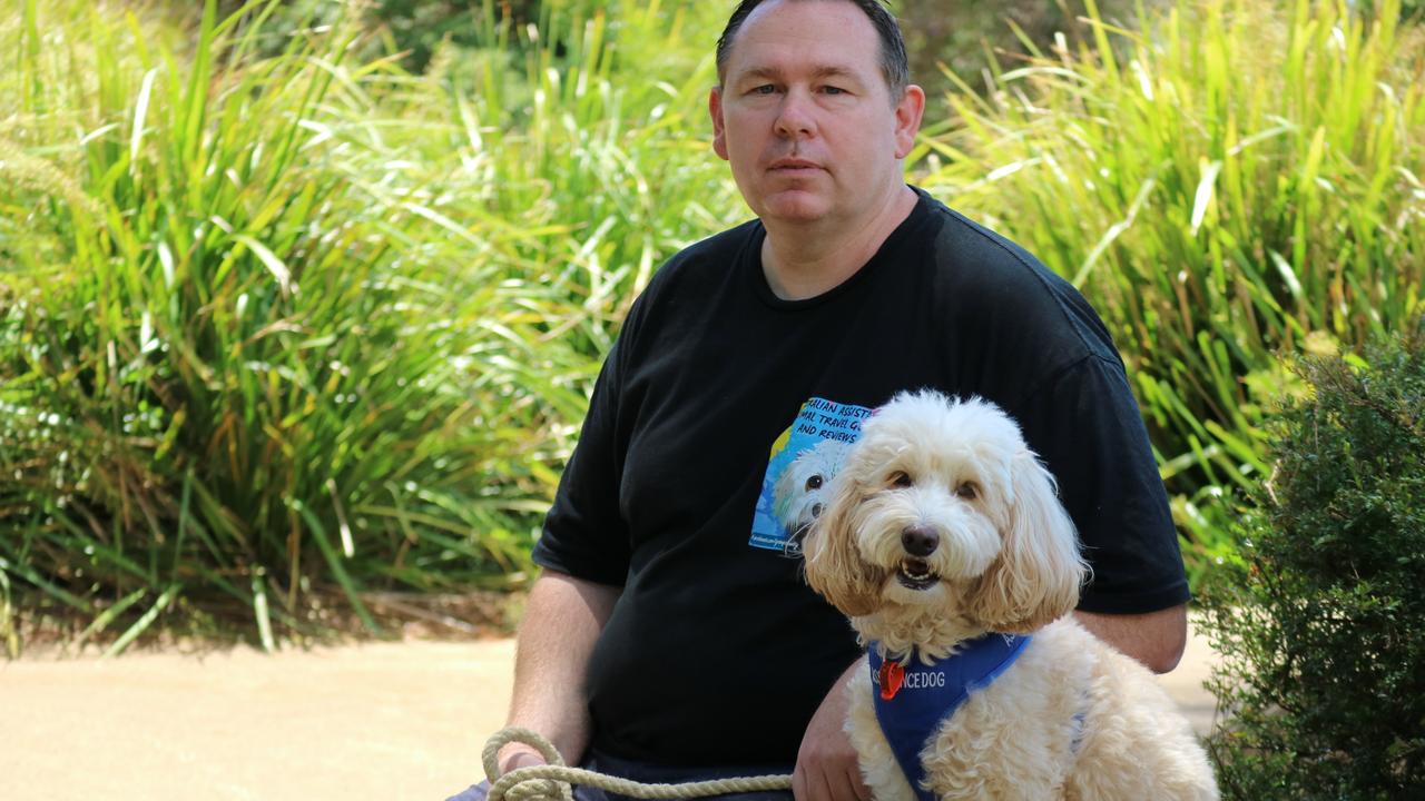 Autistic man’s complaint over Parliament House assistance animal issue ...