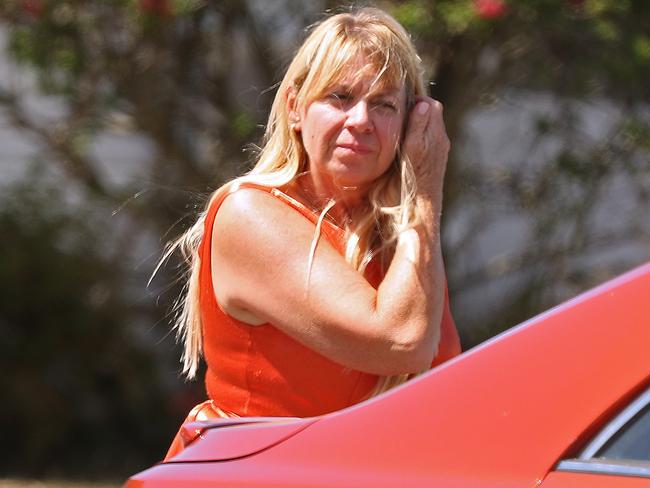 1/3/2017: Jodie Shay, outside the real estate office she works at in a northern suburb of Brisbane. Jodie was believed to be holidays overseas until recently with her boyfriend Clive Mensink, who has so far refused to return to Australia to face questioning over QLD Nickel. Lyndon Mechielsen/The Australian