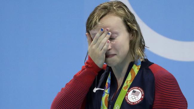 Katie Ledecky 800m World Record, Gold Medal Rio Olympics: USA Star ...