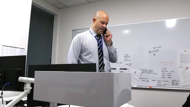 Detective Senior Sergeant Stephen Pucar. Picture: Mike Dugdale