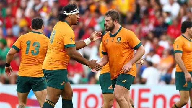 Rob Valetini was thrilled with the efforts of his teammates in a must-win clash. Picture: Getty Images