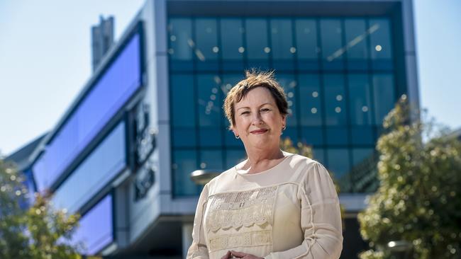 Central Adelaide Local Health Network CEO Lesley Dwyer. Picture: Roy VanDerVegt