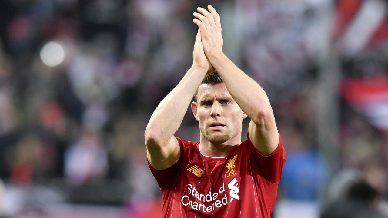 Liverpool's James Milner has signed a new contract at the club.