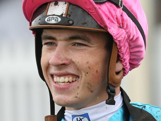 Races a Doomben. Winner race 7, number 14 , Sold for Song, Jockey James Orman. Pic Jono Searle.