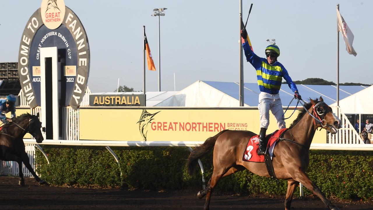 All the action from Darwin Cup Day at Darwin Turf Club NT News