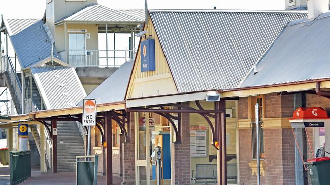 Wyong Railway Station. (AAP IMAGE / Troy Snook)