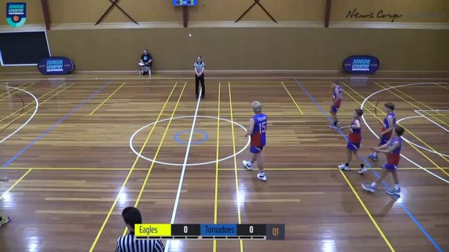 Replay: Basketball Victoria Under 14 - Junior Country Championships - Mansfield v Terang (Boys)