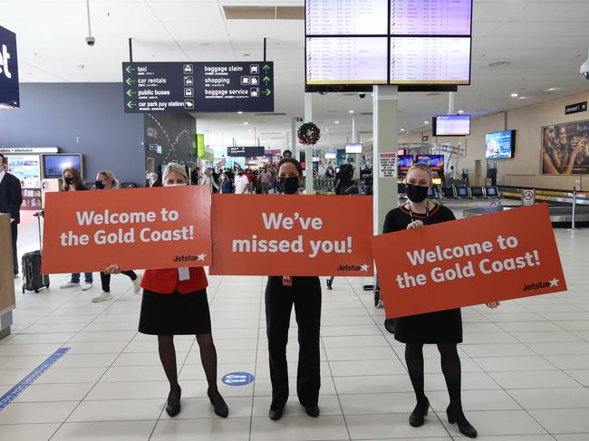 We all feel terribly sorry for Queensland’s tourism operators, but Victorians should consider going elsewhere this Christmas. Picture Glenn Hampson