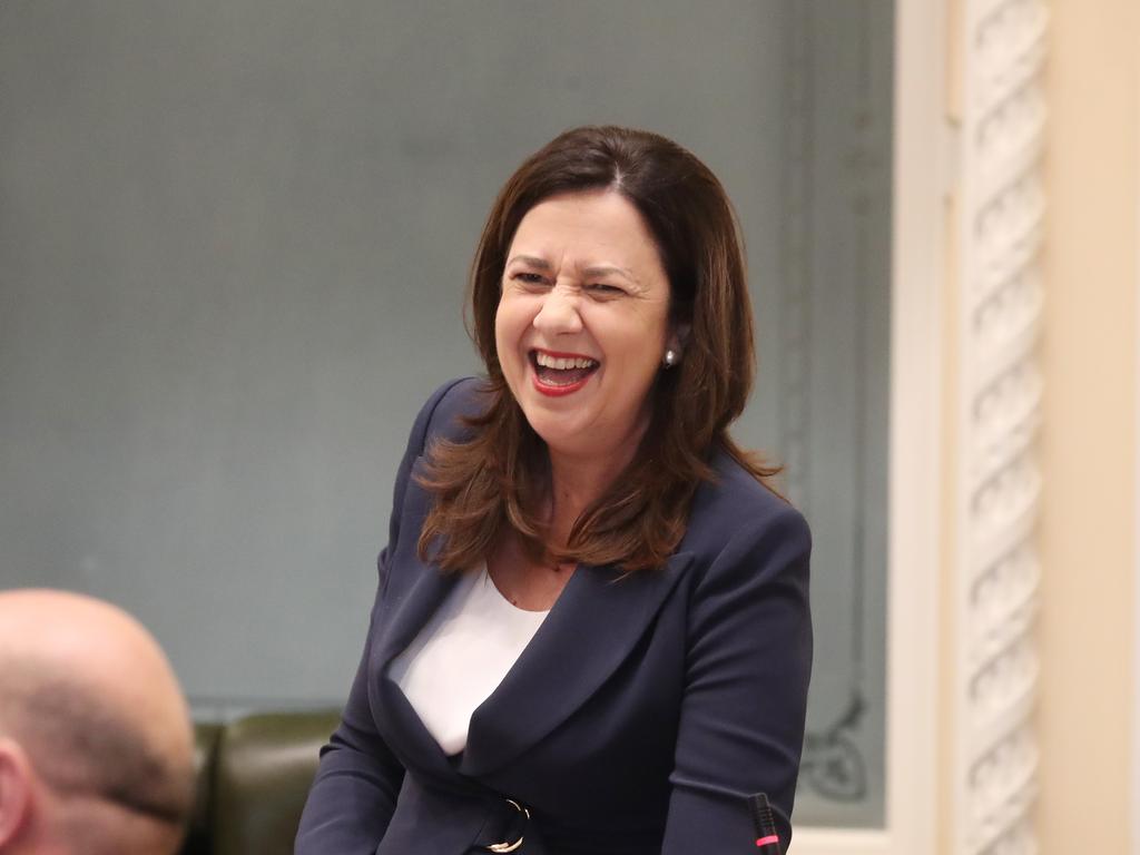 Premier Annastacia Palaszczuk said her priority was giving Australians priority in hotel quarantine. Picture: Annette Dew