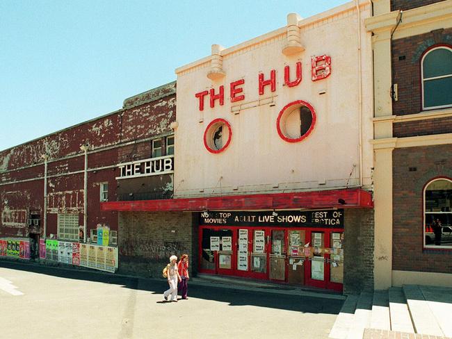 The Hub Theatre, Newtown.New South Wales (NSW) / Theatres / Exterior