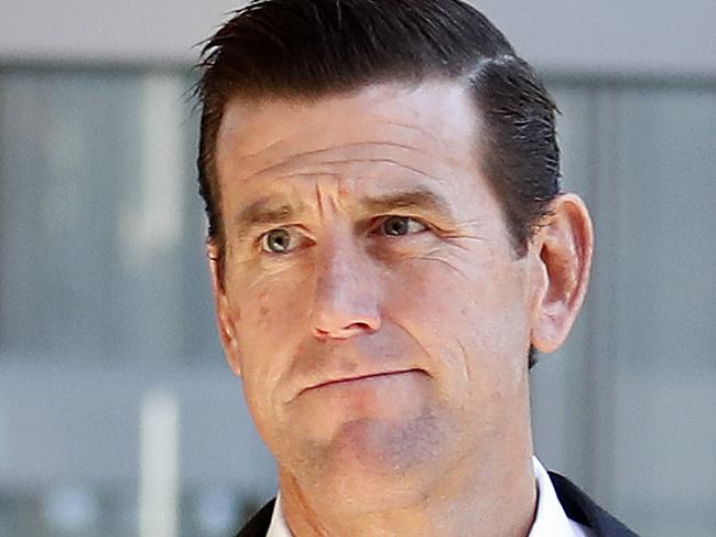 SYDNEY, AUSTRALIA - NewsWire Photos JUNE 16, 2021: SAS veteran Ben Roberts-Smith leaves Federal court on Wednesday. Picture: NCA NewsWire / Nikki Short