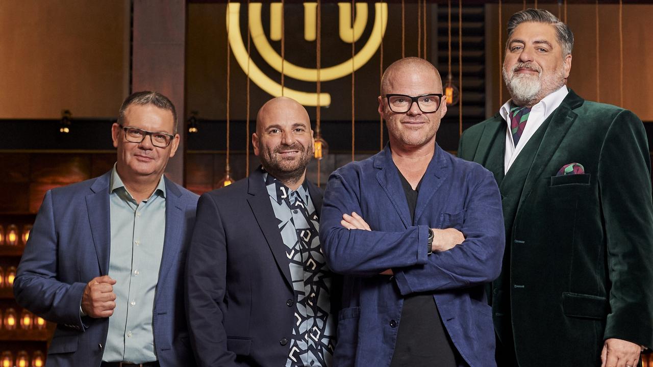 Gary Mehigan, George Calombaris, Heston Blumenthal, Matt Preston will no longer be the familiar faces of MasterChef. Picture: Supplied.