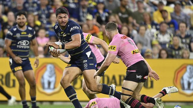 The Storm were keen to bring McLean back to Melbourne, but he has chosen to stay in North Queensland until at least the end of 2023. Picture: Getty Images.