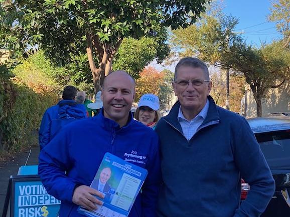 Star-studded line up at Kooyong pre-polling