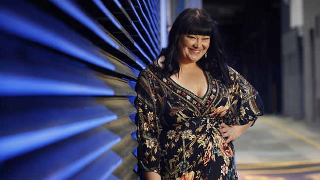 Wentworth‘s Katrina Milosevic is up for TV Week Silver Logie Most Outstanding Supporting actor. Picture: Alex Coppel