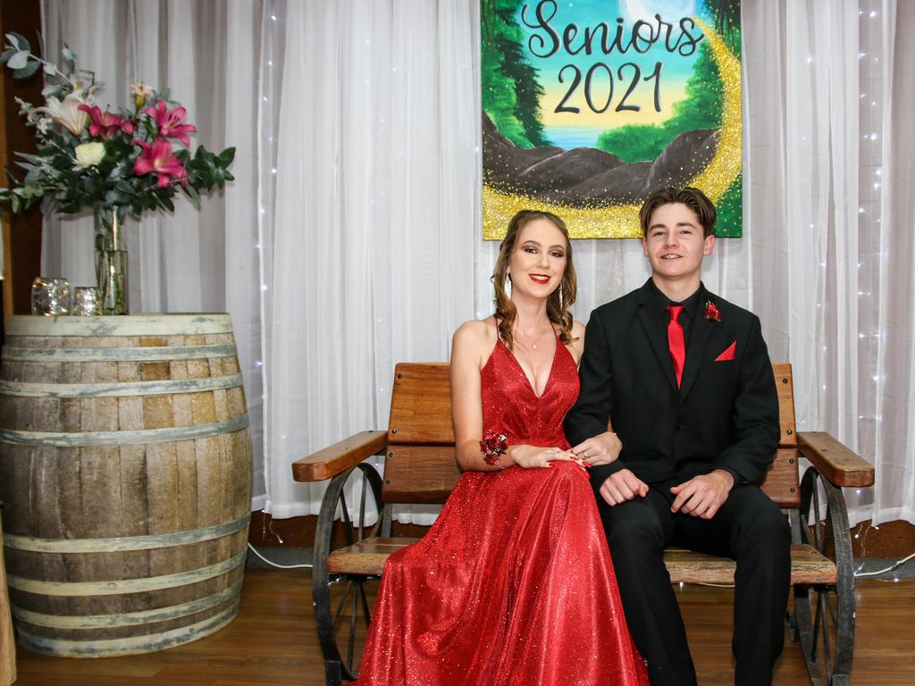 Nanango State High School 2021 formal. Picture: Holly Cormack