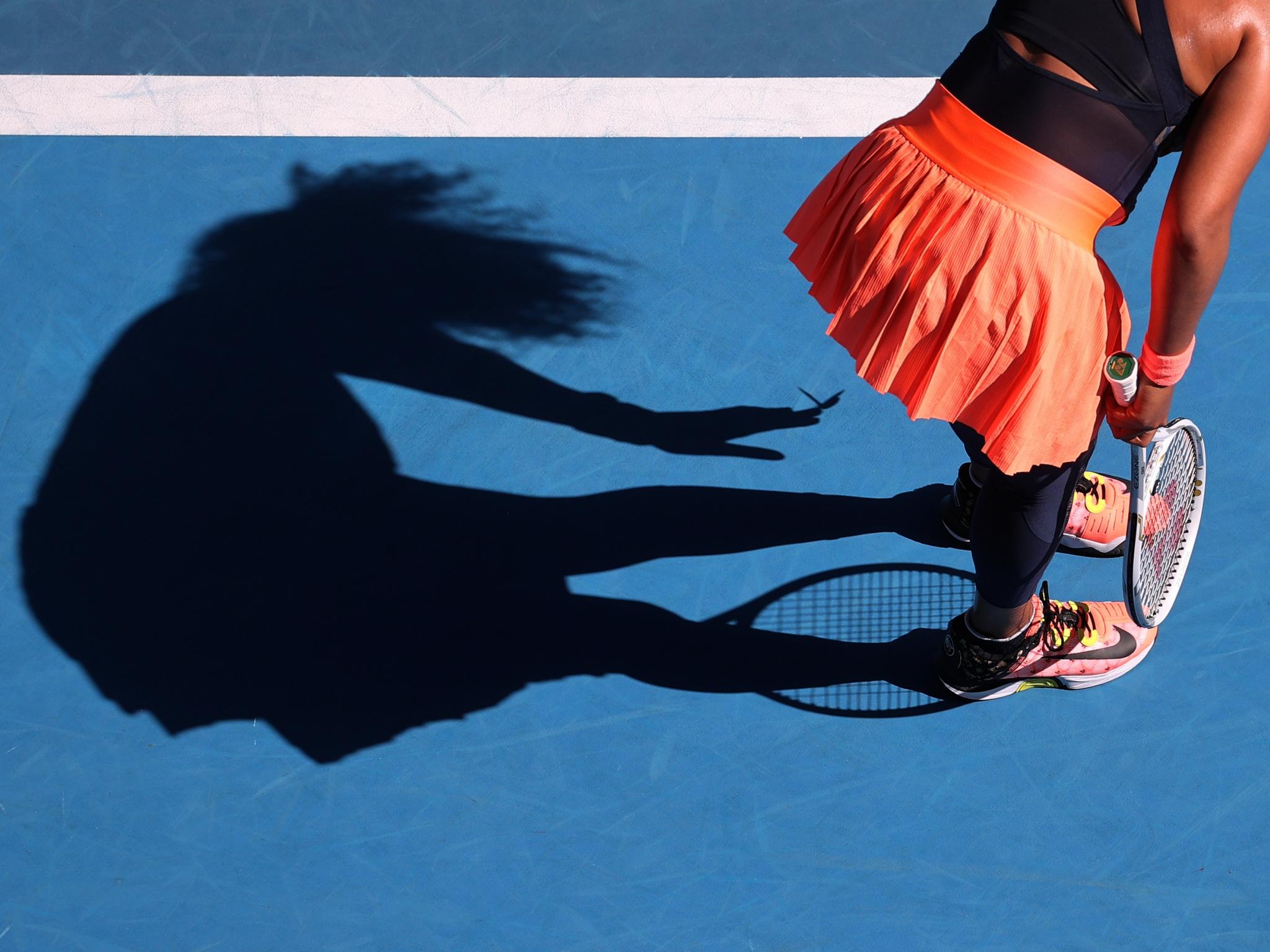 Butterfly Blesses Naomi Osaka During Australian Open