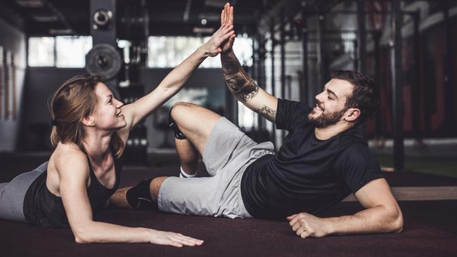 “Activity feeds our brains with the nutrients and chemicals it needs to feel more energised and it is likely that you will do more than expected.” Picture: iStock