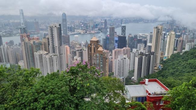 Hong Kong is a spectacular short break from Australia. Picture: Kirrily Schwarz