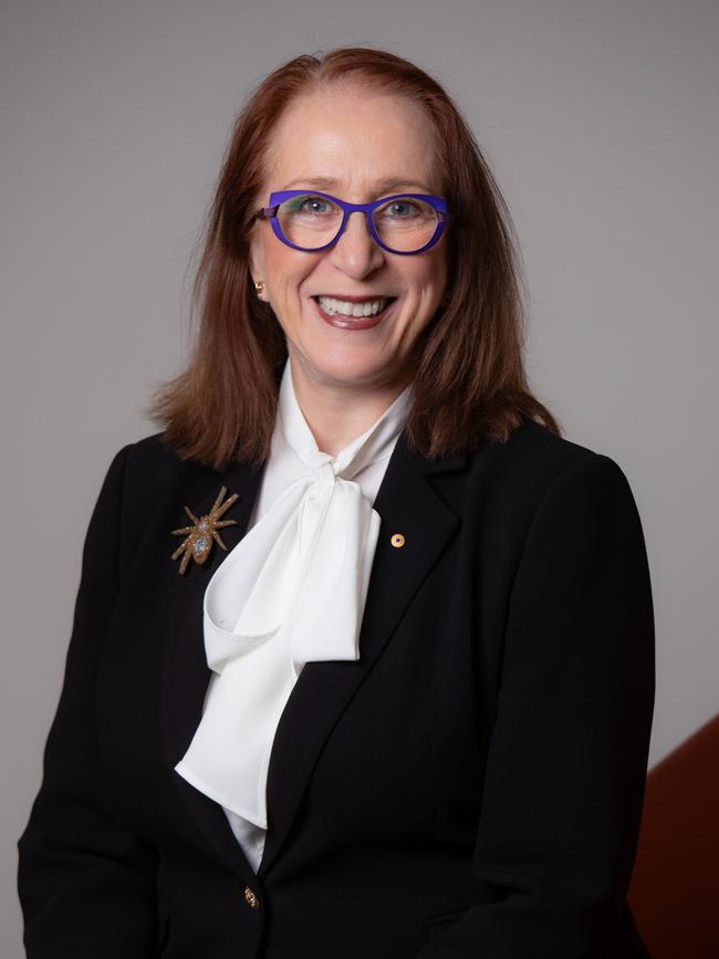 Australian Human Rights Commission president Rosalind Croucher. Picture: Matthew Syres