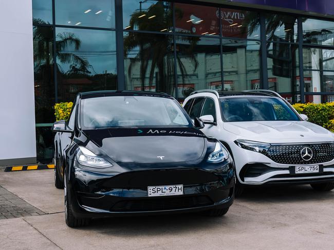 Uber - Secondhand EVs available for Australian Uber driver partners via Splend