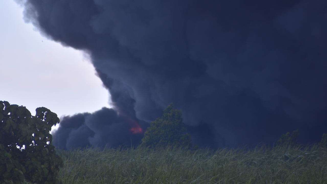 Dramatic images from around the exclusion zone.