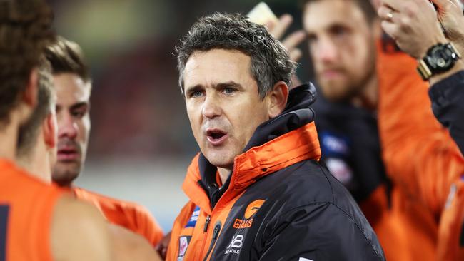 Leon Cameron is building a strong culture at the Giants. Picture: Getty Images