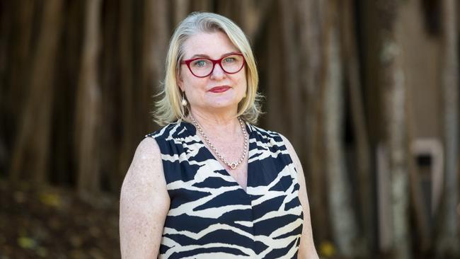 Long-time Territorian Kim Farrar will become the next Alderman for Waters Ward. Picture: Floss Adams.