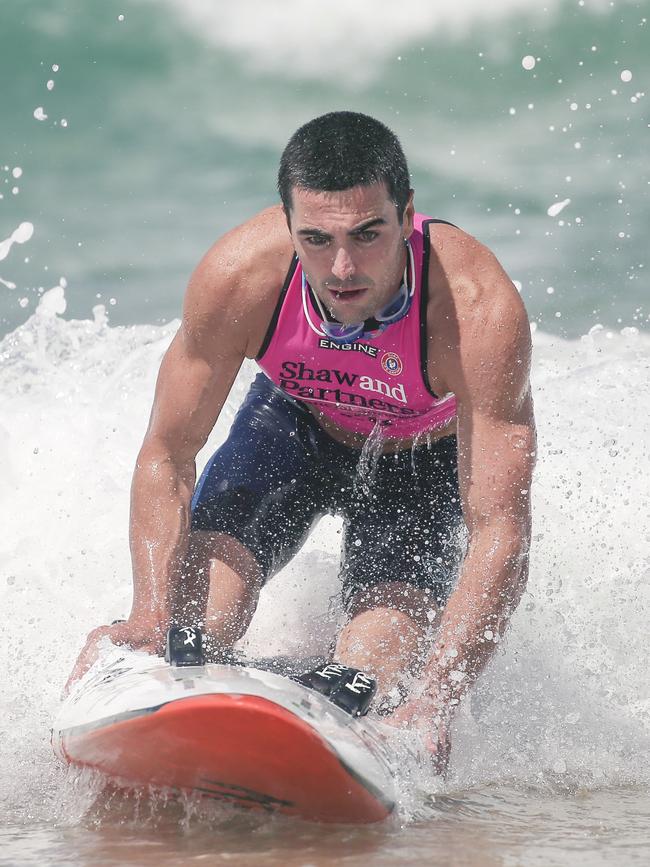 Braydon Cassamento on Day 1 of the Shaw and Partners Iron Man /Woman Series at North Burliegh. Picture: Glenn Campbell