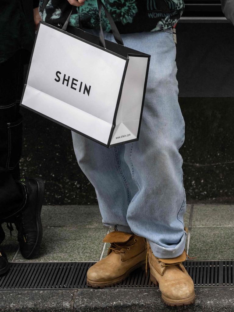 Platforms like Shein and Temu are incredibly popular among Gen Z shoppers. Picture: AFP