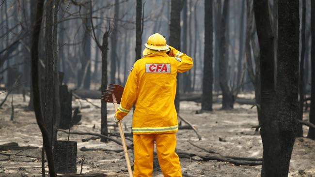 Victoria’s fire service levy, which is used to fund the CFA and MFB, will be cut for homeowners across the state under a new streamlined system. Picture: David Caird