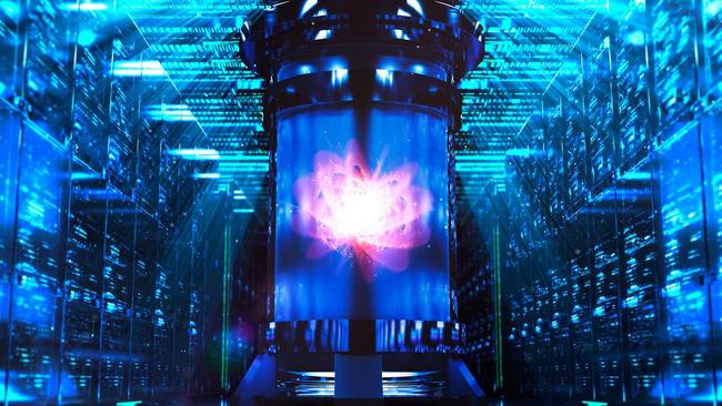 Trump's nuclear strategy aligns with AI's energy needs, driving uranium demand and offering an opportunity for strategic allies like Australia. Pic: Getty Images