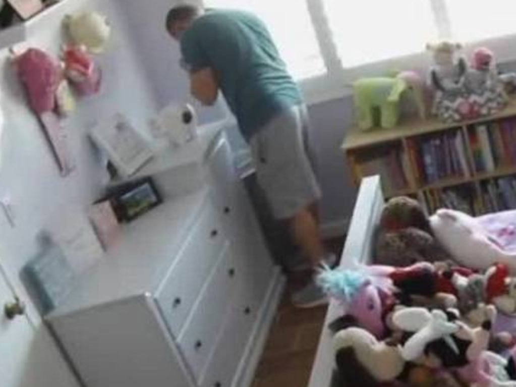 US police officer caught sniffing young girl s underwear on nanny