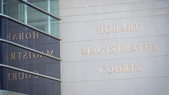 Hobart Magistrates Court, Liverpool St. Picture: NCA NewsWire / Richard Jupe