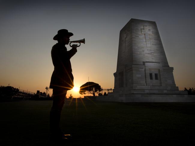 It is hard for us to imagine, more than a century on, the toll World War I wrought upon our young nation, says Bill Shorten / Picture: David Caird.