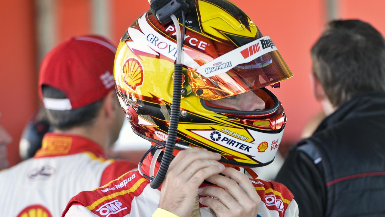 Scott McLaughlin is the runaway championship leader heading to Ipswich.