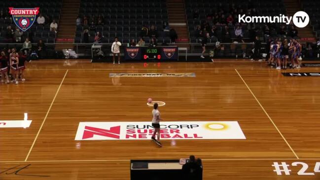 Replay: Netball SA Country Championships Day 2  - Riverland v Northern Areas (17 and Under)