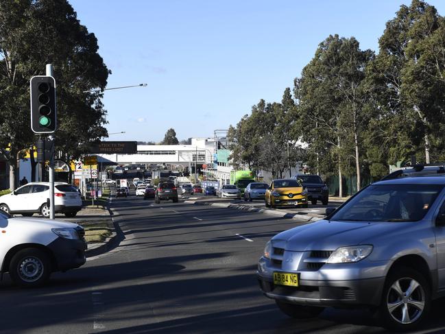 The fatal incident took place on Camden Valley Way, Narellan (file image). Picture: Simon Bullard