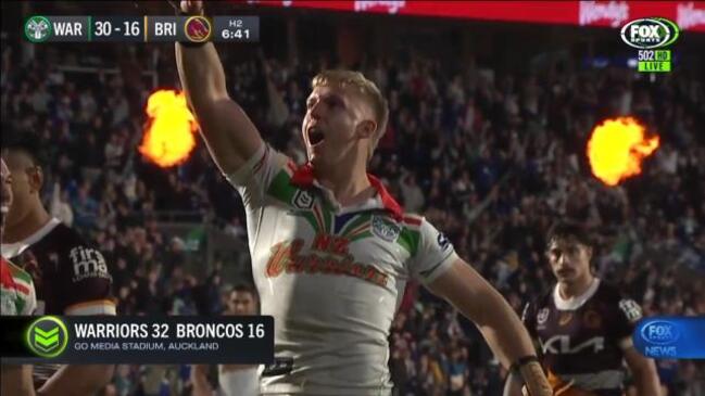 Warriors down undermanned Broncos