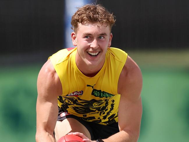 Kane McAuliffe is getting midfield exposure. Picture: Mark Stewart