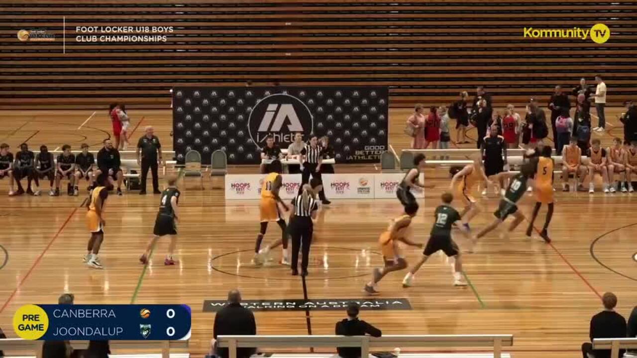 Replay: Canberra v Joondalup Wolves (Boys) - 2024 BA Under-18 Club Championships Day 3