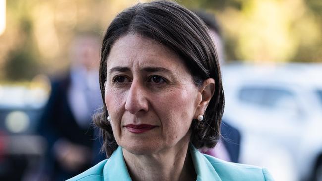 NSW Premier Gladys Berejiklian. Picture: AAP