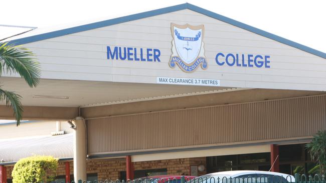 Mueller College at Rothwell. The school had, until recently, allowed the use of corporal punishment.