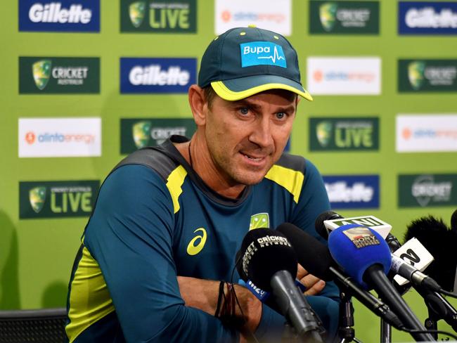 Justin Langer realises Australia has a massive few months coming up with the World Cup followed by the Ashes.