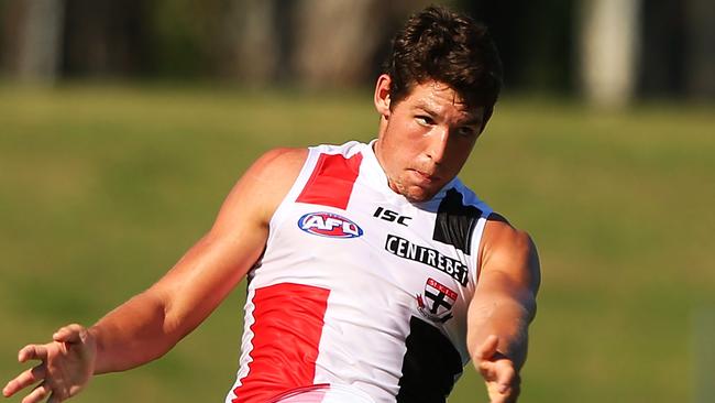 Siposs in action for the Saints back in 2013. Picture: Getty Images